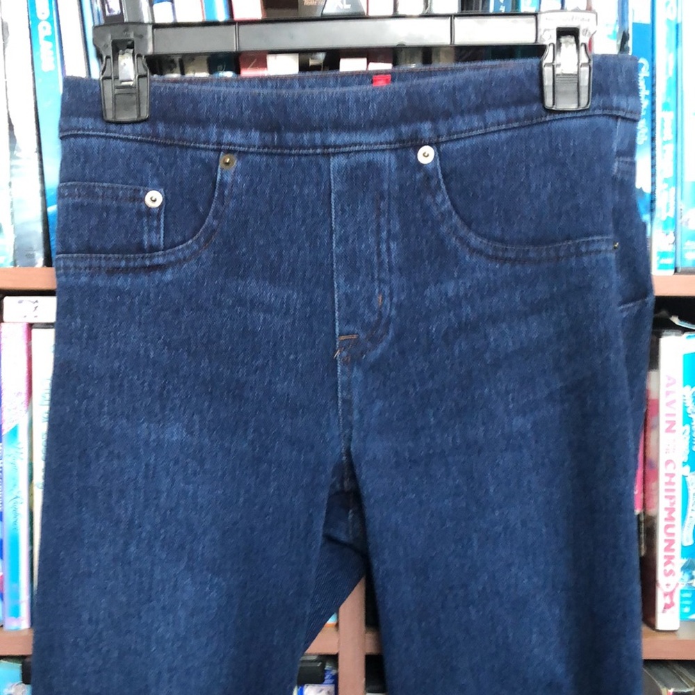 Spandex Pull-on Ready to Wow Denim Blue Jeans Size Small - Picture 2 of 13